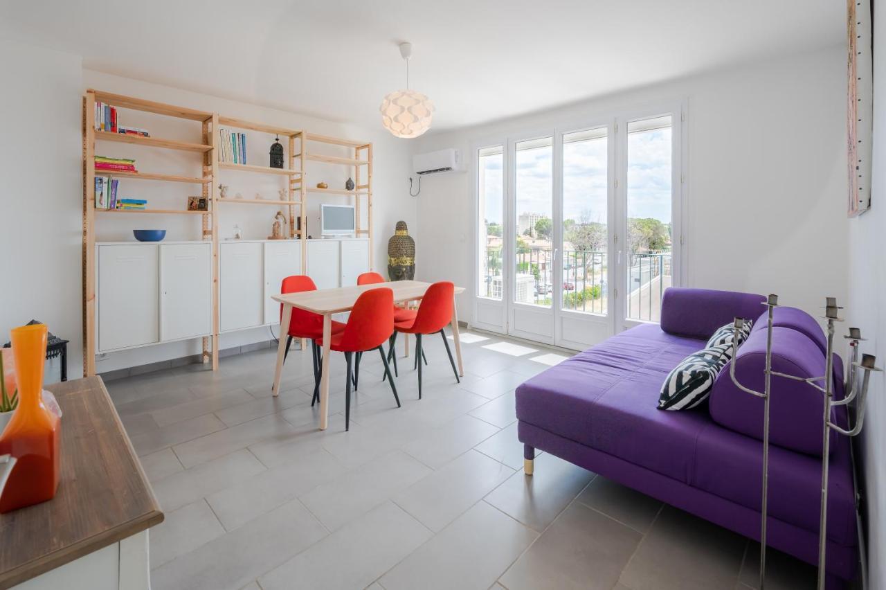 Avignon Appartement Proche Remparts Wifi Clim Parking Екстер'єр фото