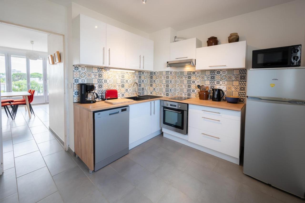Avignon Appartement Proche Remparts Wifi Clim Parking Екстер'єр фото