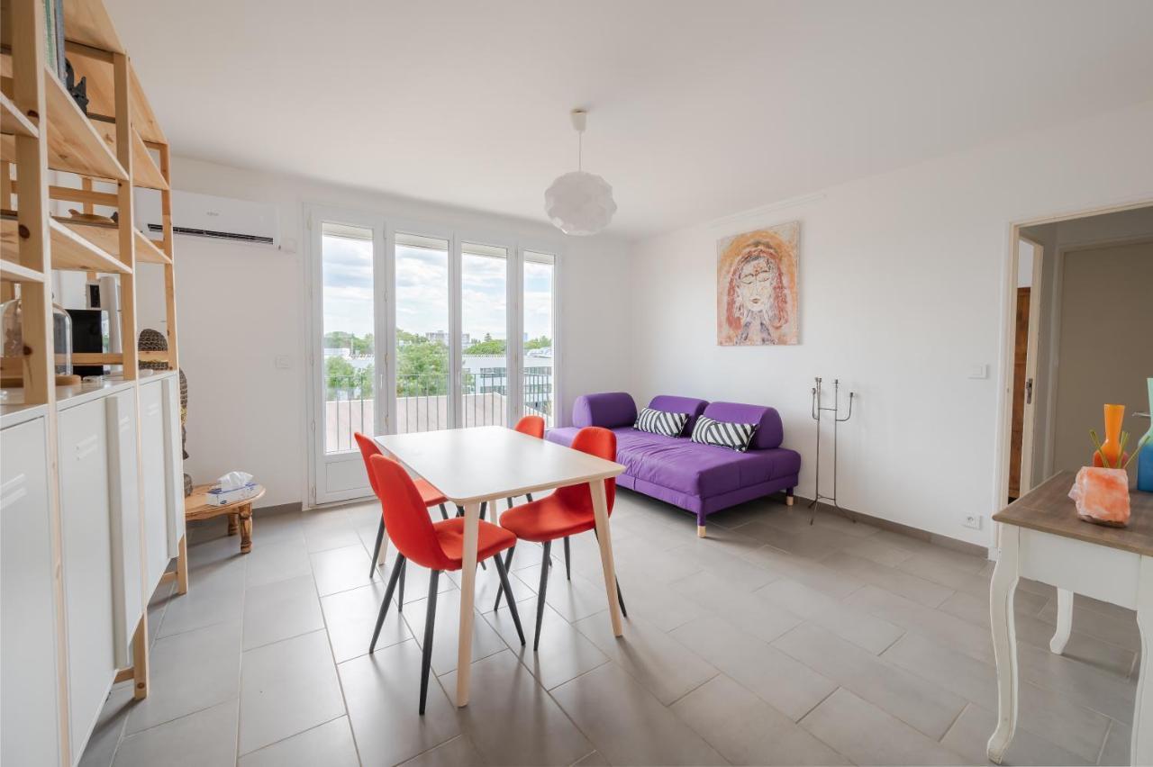 Avignon Appartement Proche Remparts Wifi Clim Parking Екстер'єр фото